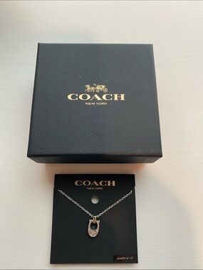 Coach necklace